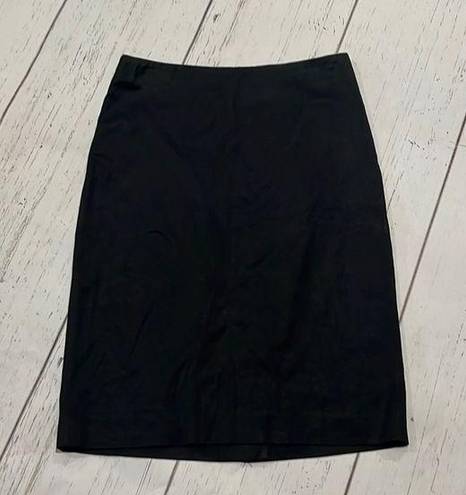 Rag and Bone  black pencil skirt