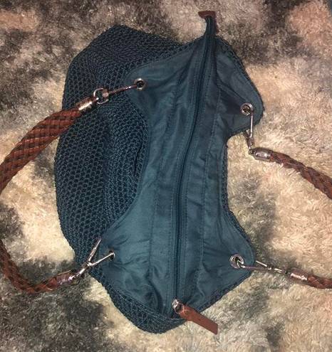 Saks 5th Avenue The Sak Crochet Handbag Purse