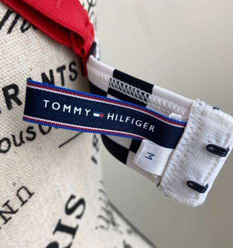 Tommy Hilfiger X Gigi Checkered Flag Bralette