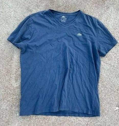 Lacoste  V Neck Women’s Tee