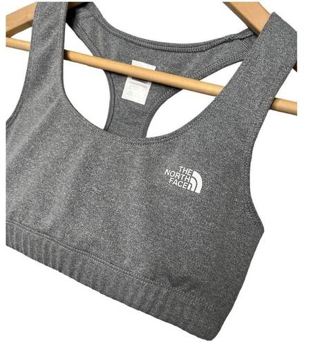 The North Face  Vapor Wick Sports Bra Yoga Racerback Gray S