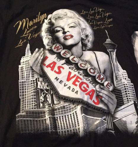 Marilyn Monroe Las Vegas tee shirt XL