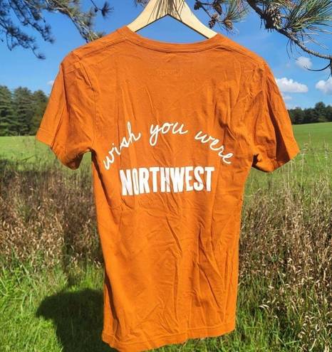  You Were Northwest Wish Tee - /Orange - S