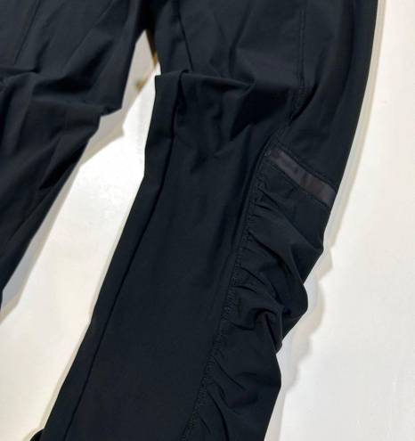 Lululemon  Runderful Lined Ruched Athletic Pants Womens 2 Black