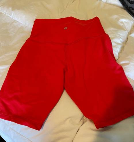 Lululemon Align Biker Shorts