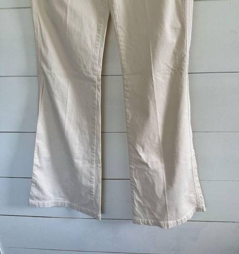 7 For All Mankind  Women’s 27 Chino Bootcut Pants NWT Y2K 2000s