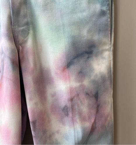 Dickies  Womens Tie Dye Custom Pants Size 28x27 Streetwear Reworked Festival Y2K