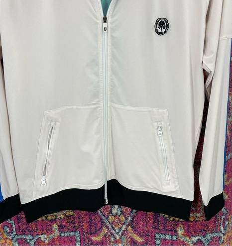 FootJoy  All Season Full Zip White Track Jacket