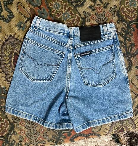 Harley Davidson Jean Shorts