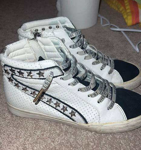 Vintage Havana Studded High Top Sneakers Size 7