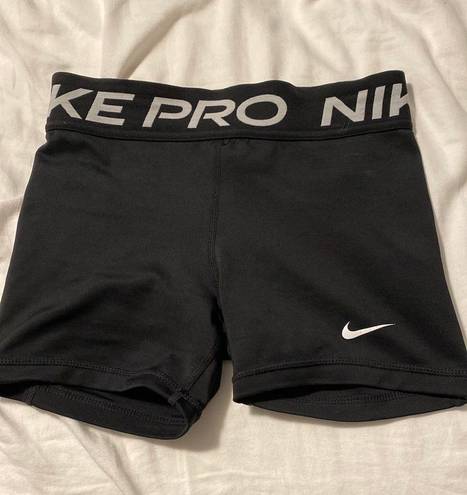 Nike Pro Spandex Shorts