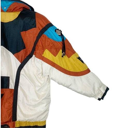 Gallery Vintage J  Southwest Duck Down Jacket Size Medium