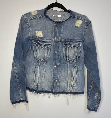 Good American Denim Jacket