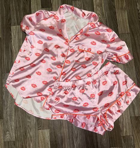 Victoria's Secret Satin PJ Set