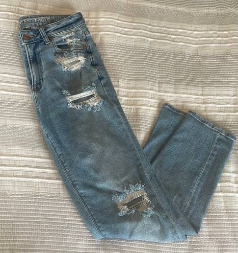 American Eagle Outfitters Ripped Jeans