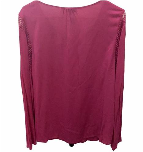 Joseph A  Tassel Blouse