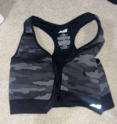 Avia Zipper Sports bra 