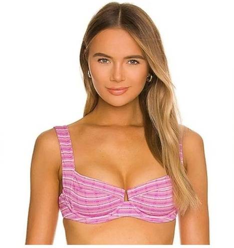 l*space L  Camellia Bikini Top