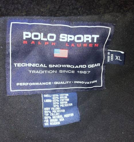 Polo  Ralph Lauren snowboard coat