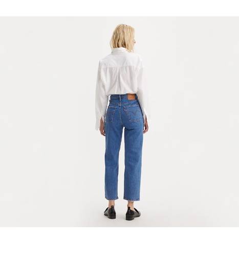 Levi’s Ribcage Straight Ankle Jeans