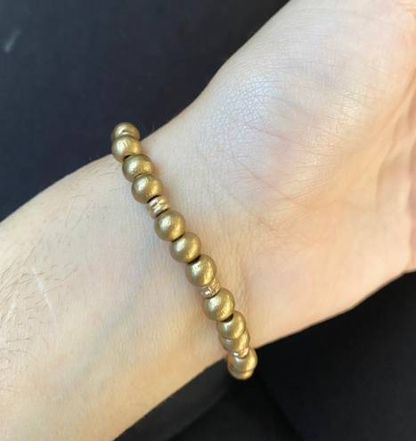 Madewell NWOT  simple beaded cold stretch bracelet