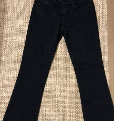 Joe’s Jeans EUC Joes Jeans Honey Low Rise Flare Jeans Size 30W Color Black