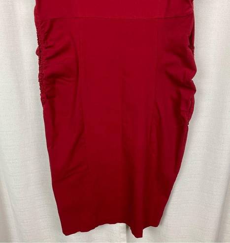 Torrid  Retro Chic Red Wiggle Dress Sz.20W