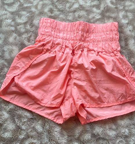 Free People Fluorescent Shorts