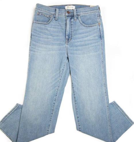 Madewell NEW  Supersoft Stovepipe Jeans in Plattwood, 27