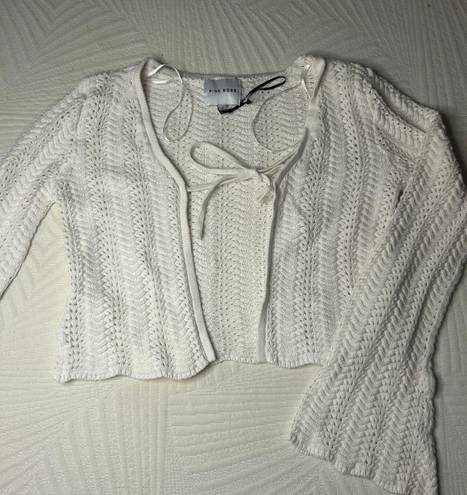 Topshop Crop Sweater