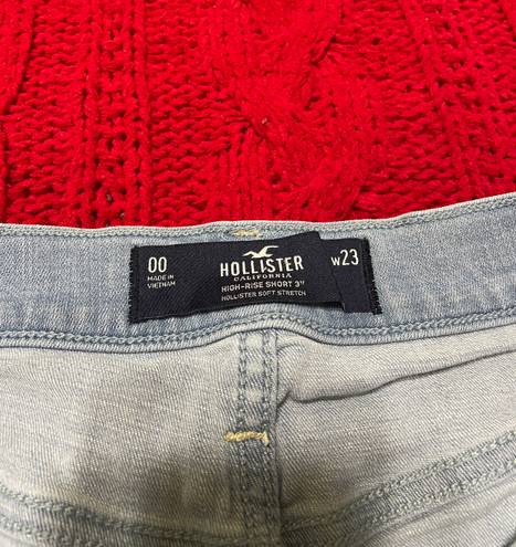 Hollister High Rise Shorts