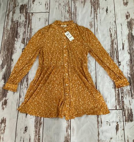 Style & Co NWT  YELLOW BLOUSE