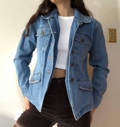 DKNY Vintage  denim blazer jacket