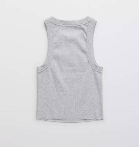 American Eagle Aerie Ribbed Tank Top