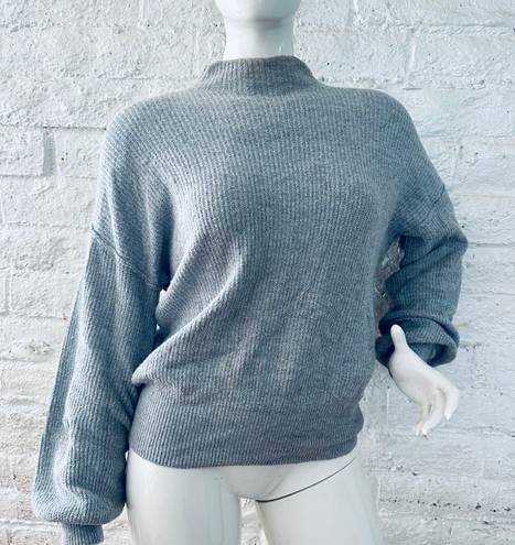 Popsugar sweater color gray spandex size M cotton new