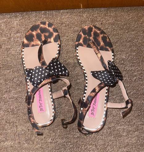 Betsey Johnson Sandals