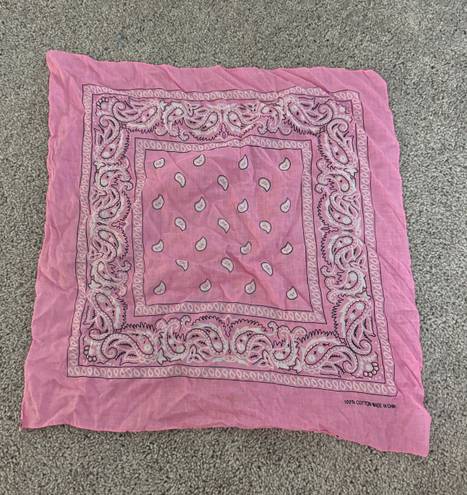 bandana Pink