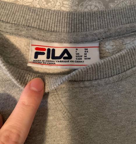 FILA Crew Neck Sweatshirt