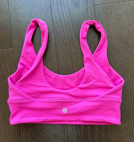 Lululemon sonic pink align bra