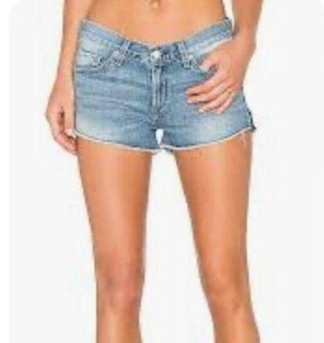 Rag and Bone  Cut Off Shorts In La Quinta Jean Shorts Women Size 29 Raw Cut Hem