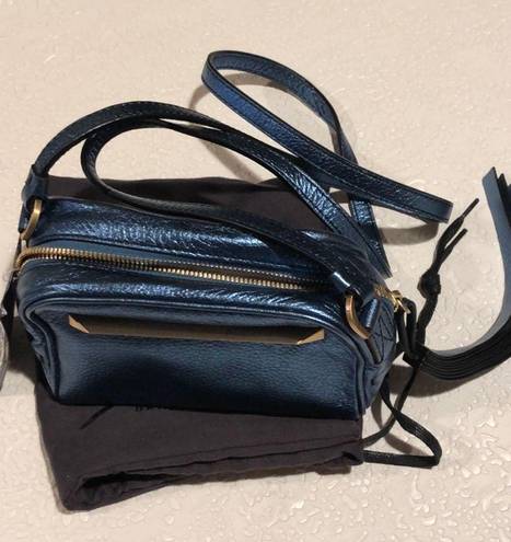 Brian Atwood NWT  Crossbody Mini Bag Barbara Blue