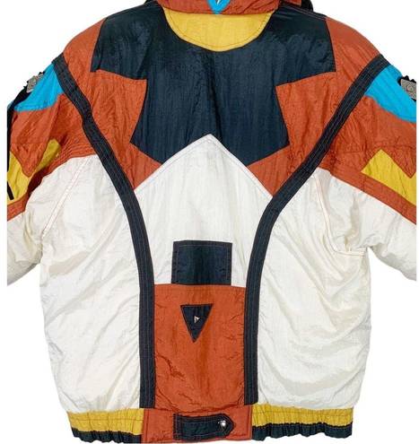 Gallery Vintage J  Southwest Duck Down Jacket Size Medium