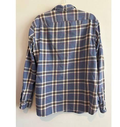 Polo  by Ralph Lauren Long Sleeve Plaid Button Down Size XL Blue