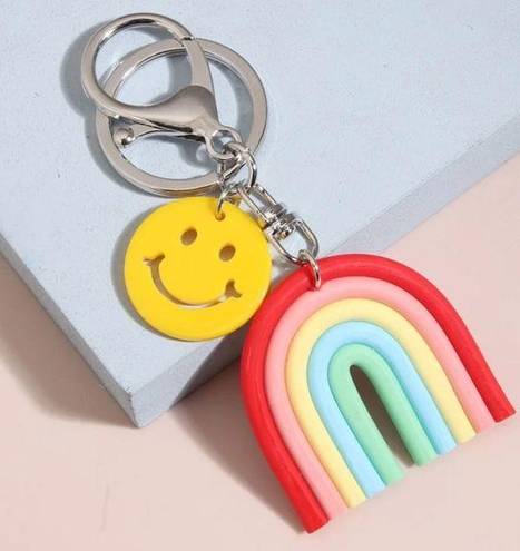 Urban Outfitters Rainbow Keychain