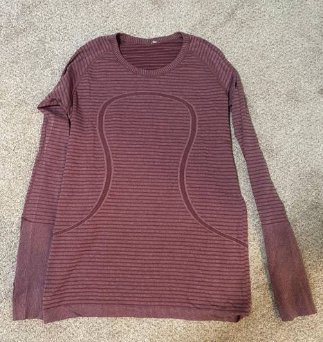 Lululemon Swiftly Tech Long Sleeve