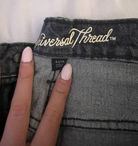 Universal Threads Black Mom Jeans