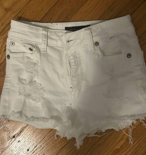 Aeropostale High-rise Shorty Shorts