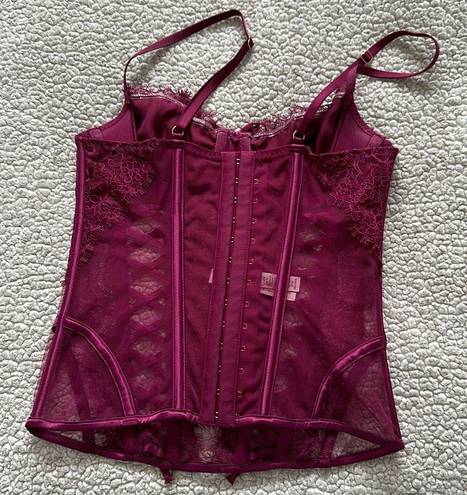 Victoria's Secret VS Raspberry Corset