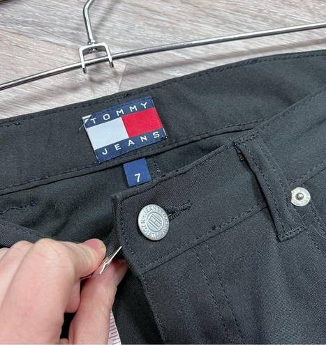 Tommy Hilfiger Vintage Y2K  black pants lowrise