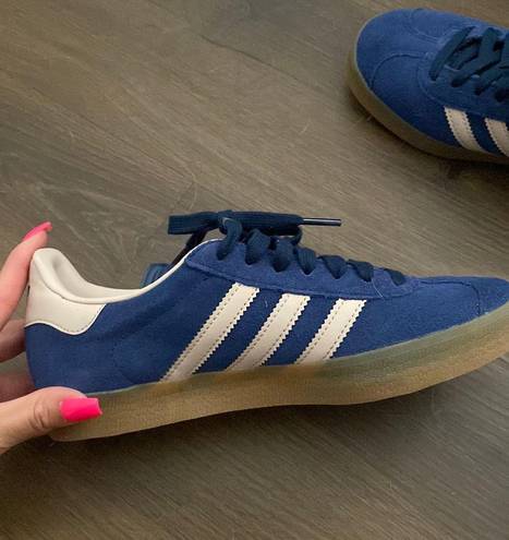 Adidas Gazelle Night Indigo Wonder Taupe